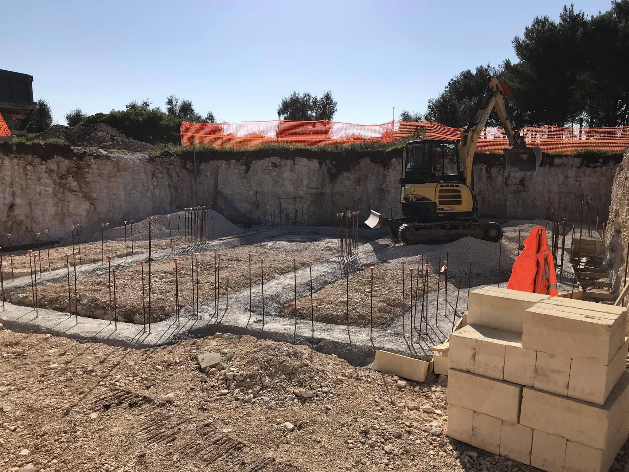 Costruzione delle Fondamenta