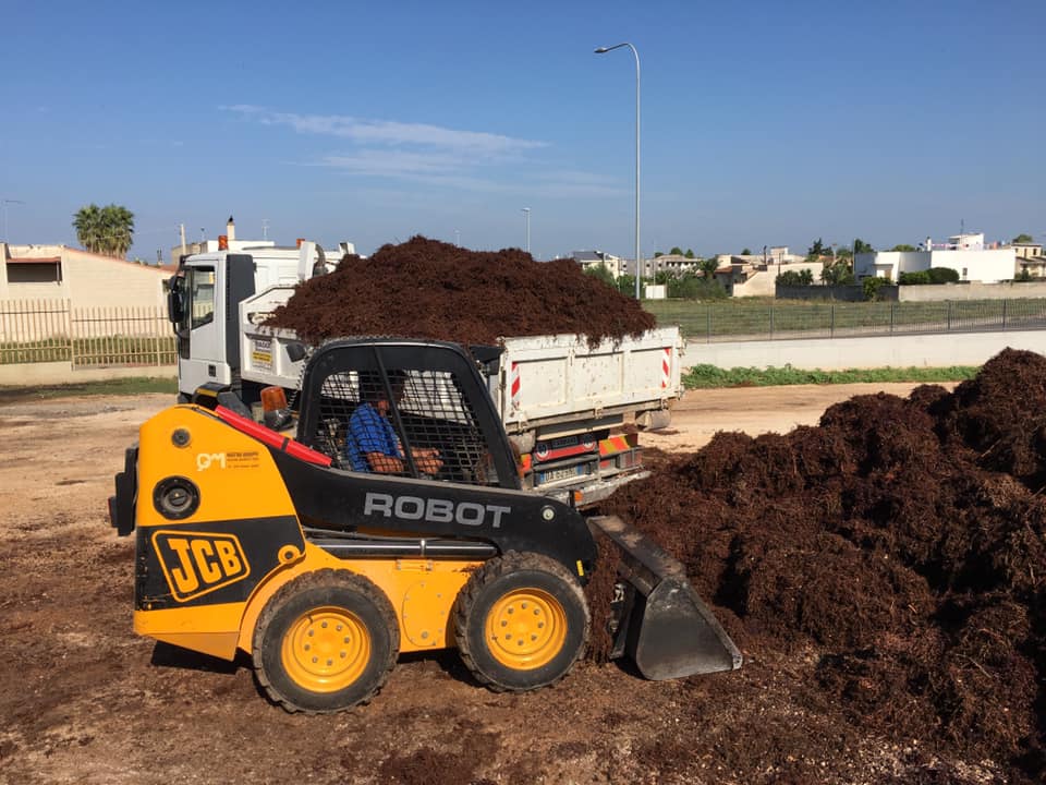 Spostamento materiale di Risulta